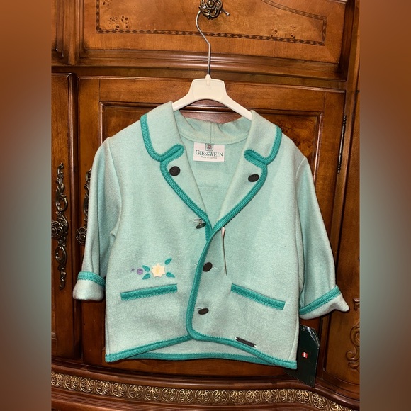 Giesswein - Wool Jacket - Toddler Size 2 - Picture 1 of 8